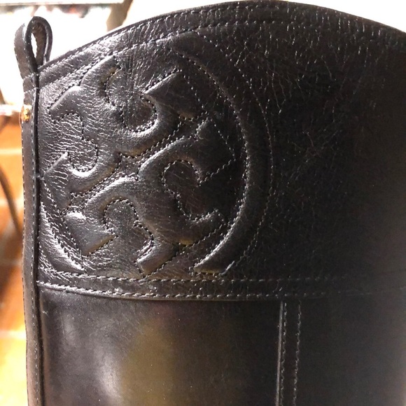 Tory Burch Marlene riding boots - Picture 4 of 5